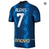 Camiseta de fútbol Inter Milan Alexis Sanchez 7 Primera Equipación 2021/22 - Hombre